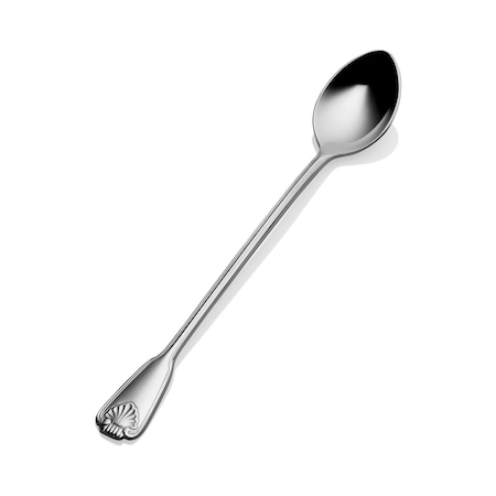 Bon Chef Shell, Ice Teaspoon, Mirror Finish, 18/10, 7.66" , set of 12 S2002